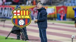 El futuro de Ariel Holan en Barcelona SC