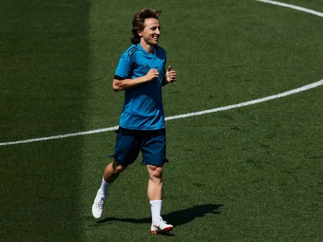 El posteo de Luka Modrić en medio de la incertidumbre por su salida del Real Madrid