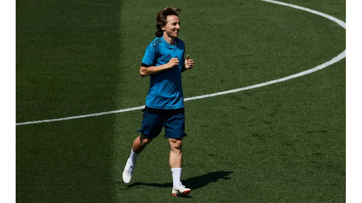El posteo de Luka Modrić en medio de la incertidumbre por su salida del Real Madrid