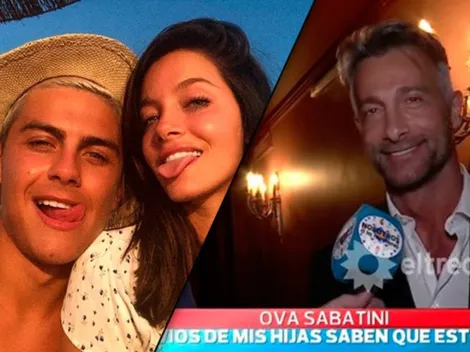 El padre de Oriana Sabatini contó que le puso los puntos a Dybala