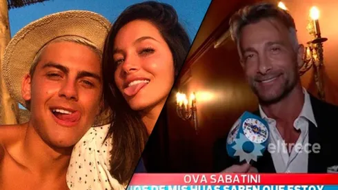 El padre de Oriana Sabatini contó que le puso los puntos a Dybala
