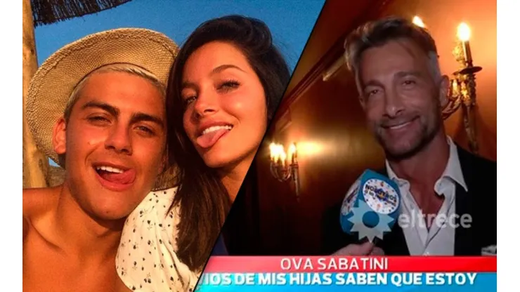 El padre de Oriana Sabatini contó que le puso los puntos a Dybala