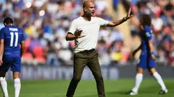 Foto de Pep Guardiola, entrenador de Manchester City.