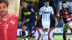 Así quedó el mercado de pases argentino