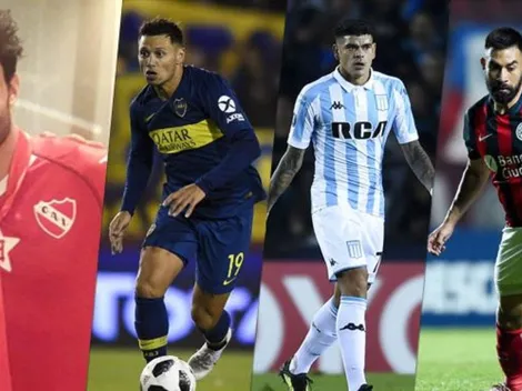 Así quedó el mercado de pases argentino