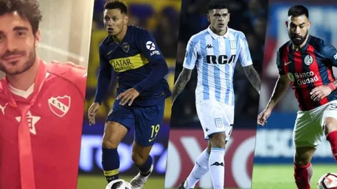 Así quedó el mercado de pases argentino