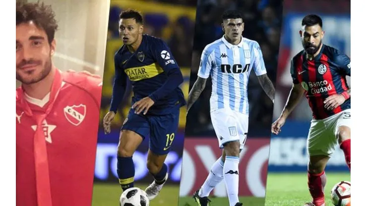 Así quedó el mercado de pases argentino