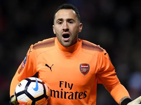 Desde el Arsenal ven fuera a Ospina