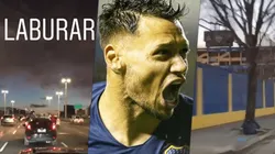 LA PASA BÁRBARO. Mauro es feliz en Boca.