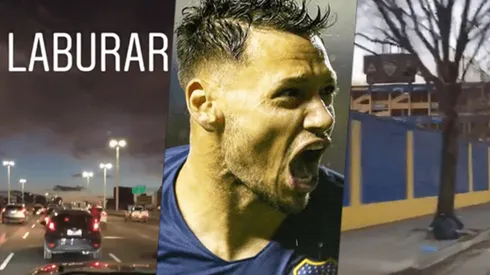 LA PASA BÁRBARO. Mauro es feliz en Boca.