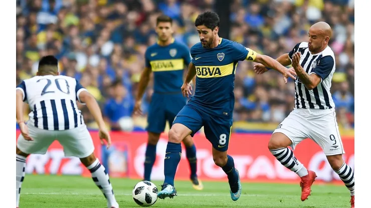 Boca Juniors vs Talleres (Foto: Getty)