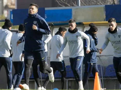 Boca haría tres cambios para debutar por la Superliga ante Talleres