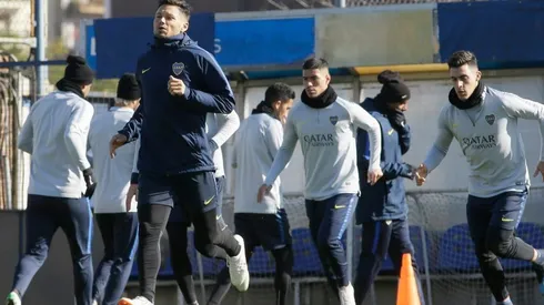 Boca haría tres cambios para debutar por la Superliga ante Talleres