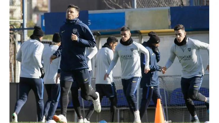 Boca haría tres cambios para debutar por la Superliga ante Talleres