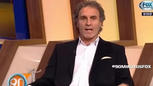 Ruggeri en Fox Sports.