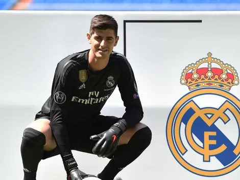 La insólita declaración de Courtois para explicar por qué es un excelente arquero