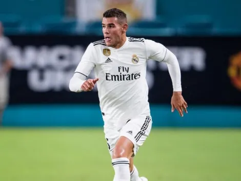 Marcelo se quedó sin suplente: Theo Hernández, a la Real Sociedad