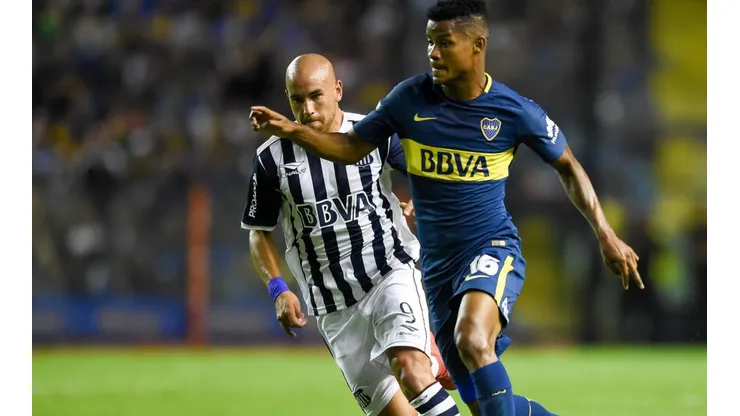 Boca Juniors vs Talleres (Foto: Getty)