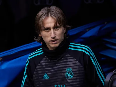 El 'Me Gusta' de Modric que no le va a gustar nada a Florentino Pérez