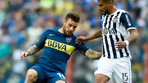 Boca Juniors vs Talleres (Foto: Getty)