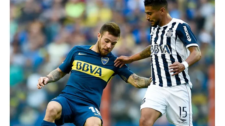 Boca Juniors vs Talleres (Foto: Getty)