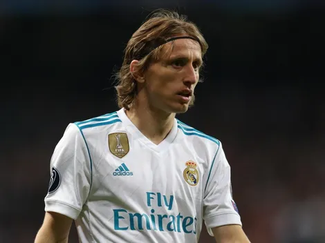 Luka Modrić pediría hoy que el Real Madrid lo traspase