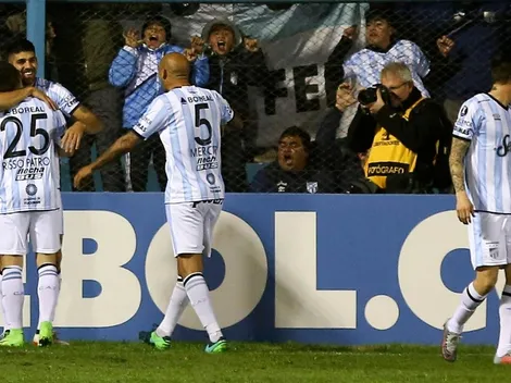 Para qué te traje: regalo de Monetti y gol de Atlético Tucumán a los 7'