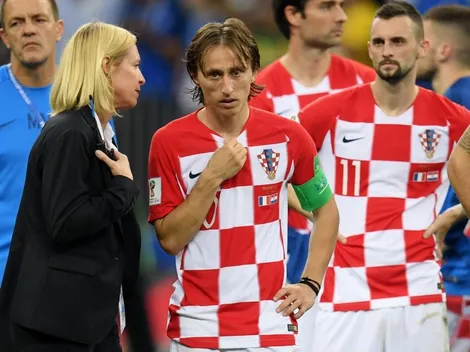 Modric utiliza su twitter para dejarle un mensaje al Real Madrid