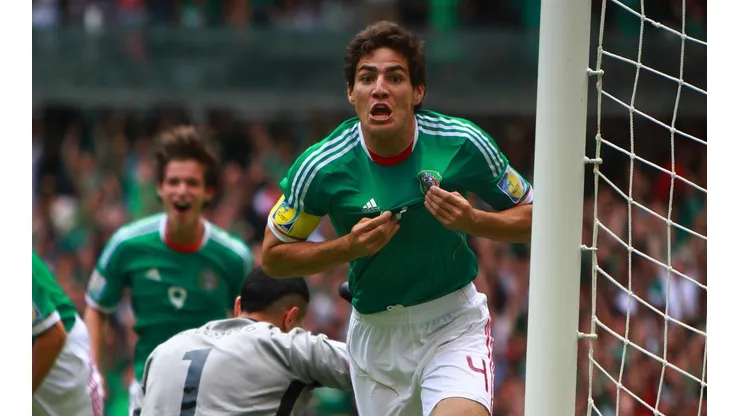 Antonio Briseño sueña con regresar a la Selección Mexicana.
