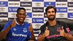 El defensor de la Selección Colombia, Yerry Mina, firmó con el Everton por cinco temporadas.