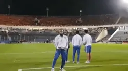 El vergonzoso gesto de Felipe Melo hacia la hinchada de Cerro Porteño