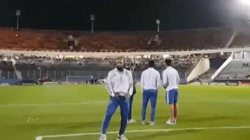 El vergonzoso gesto de Felipe Melo hacia la hinchada de Cerro Porteño