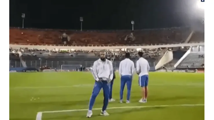 El vergonzoso gesto de Felipe Melo hacia la hinchada de Cerro Porteño