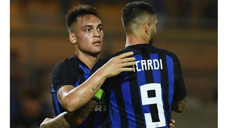 Lopetegui quiere separar a Mauro Icardi de Lautaro Martínez y enfrentarlo con Messi
