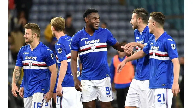 Duván Zapata está a tres goles de alcanzar la cima como máximo goleador colombiano en la Serie A,