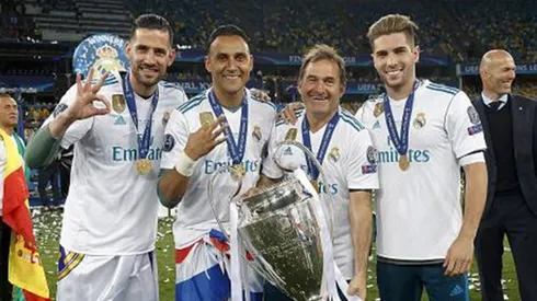 Llegó Courtois pero Kiko Casilla y Luca Zidane se irían del Real Madrid