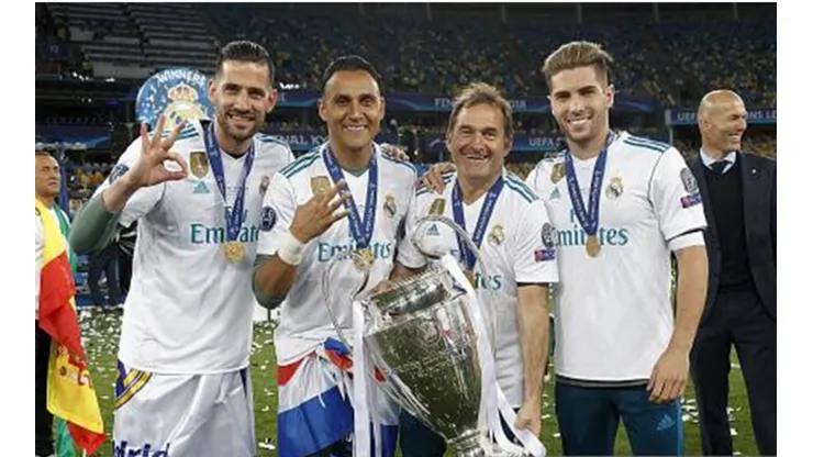 Llegó Courtois pero Kiko Casilla y Luca Zidane se irían del Real Madrid