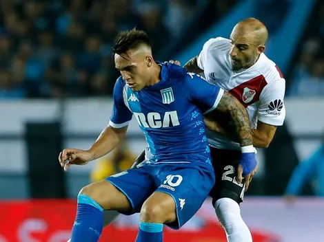 Para todo Racing: Lautaro Martínez alentó desde Italia
