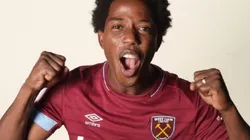 Carlos Sáncehz expresó públicamente su felicidad por volver a la Premier League.