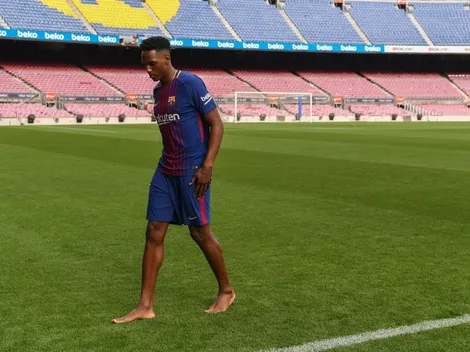 "Toca despedirme", la emotiva carta que le escribió Yerry Mina a Barcelona