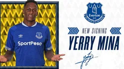 El jugador colombiano llega a Inglaterra con la expectativa de conseguir rodaje en el Everton.