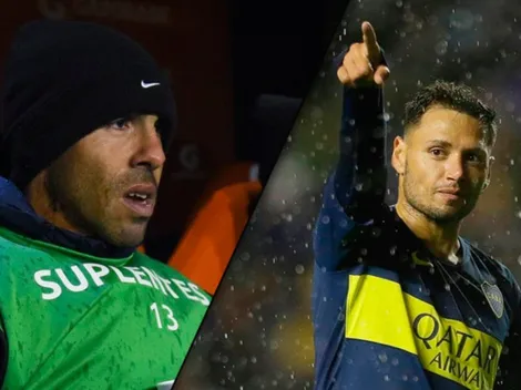 A Mauro Zárate le encanta el Tevez suplente en Boca