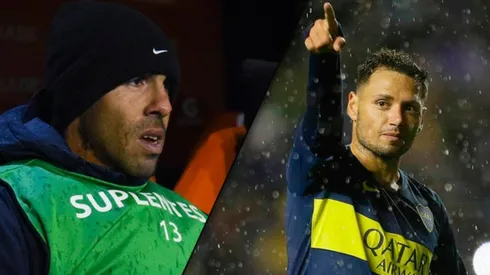 A Mauro Zárate le encanta el Tevez suplente en Boca