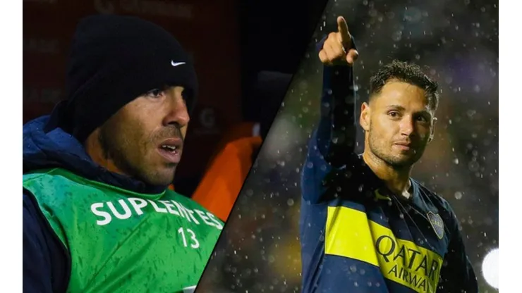 A Mauro Zárate le encanta el Tevez suplente en Boca