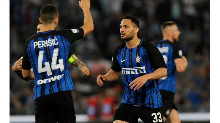 Atlético de Madrid vs Inter de Milán (Foto: Getty)
