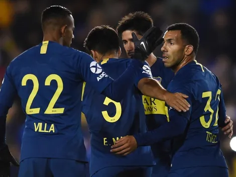 Boca va a ser el único equipo con logo dorado de la Superliga