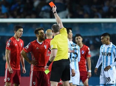 Con 10 River: las dos patadas por las que se fue expulsado Ponzio