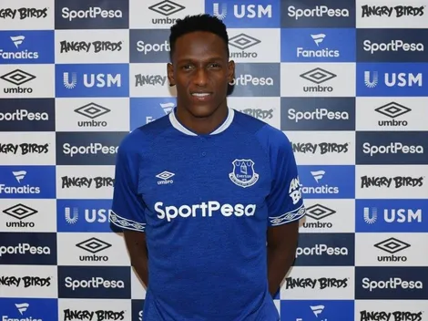 Nuevo escudo: el mensaje de Yerry Mina para todo Everton