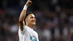 ¡TICO POWER! Navas no afloja y le hará pelea a Courtois.