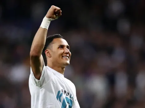 Keylor Navas no se rinde: "¡Para atrás ni para tomar impulso!"